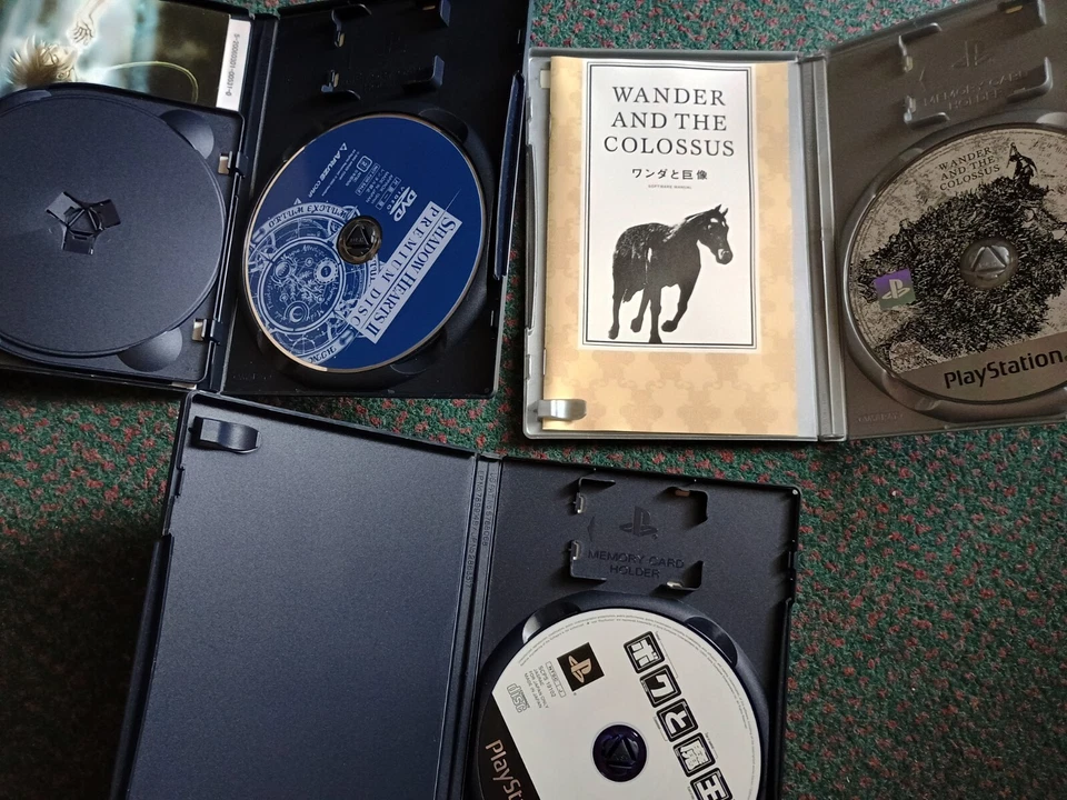 Lote de 3 juegos PS2 Shadow Hearts, Boku to Maou, Shadow of the Colossus japonés Foto 4 de 4