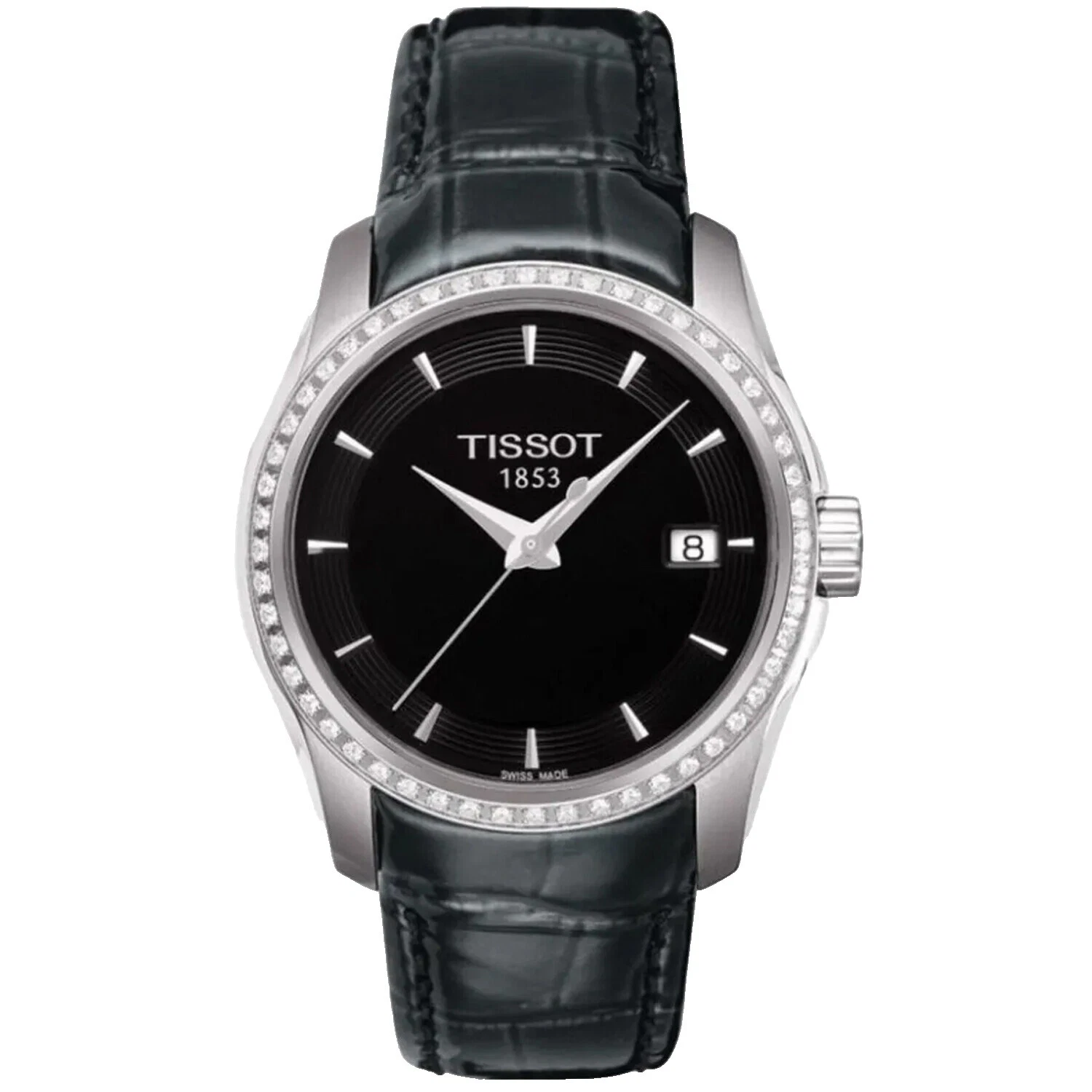 Tissot Couturier Quartz Battery Wristwatches