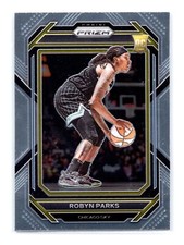 2023 Panini Prizm WNBA Basketball #10 Robyn Parks Rookie RC Chicago Sky