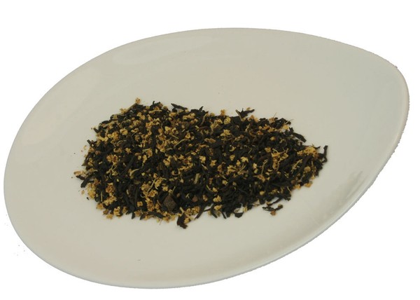 (54,00Eur/Kg) Loser Premium HOLUNDER-WUNDER -Aromatisierter Schwarz Tee (500G)-image