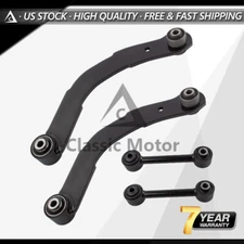 Rear Lower Lateral Toe Arms Kit For 07-17 Jeep Compass (MK) K641281 K641226