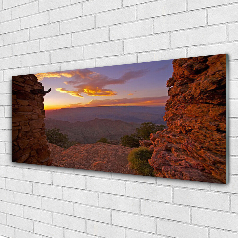 Image sur verre acrylique 125x50 cm pour sublimer votre décoration murale