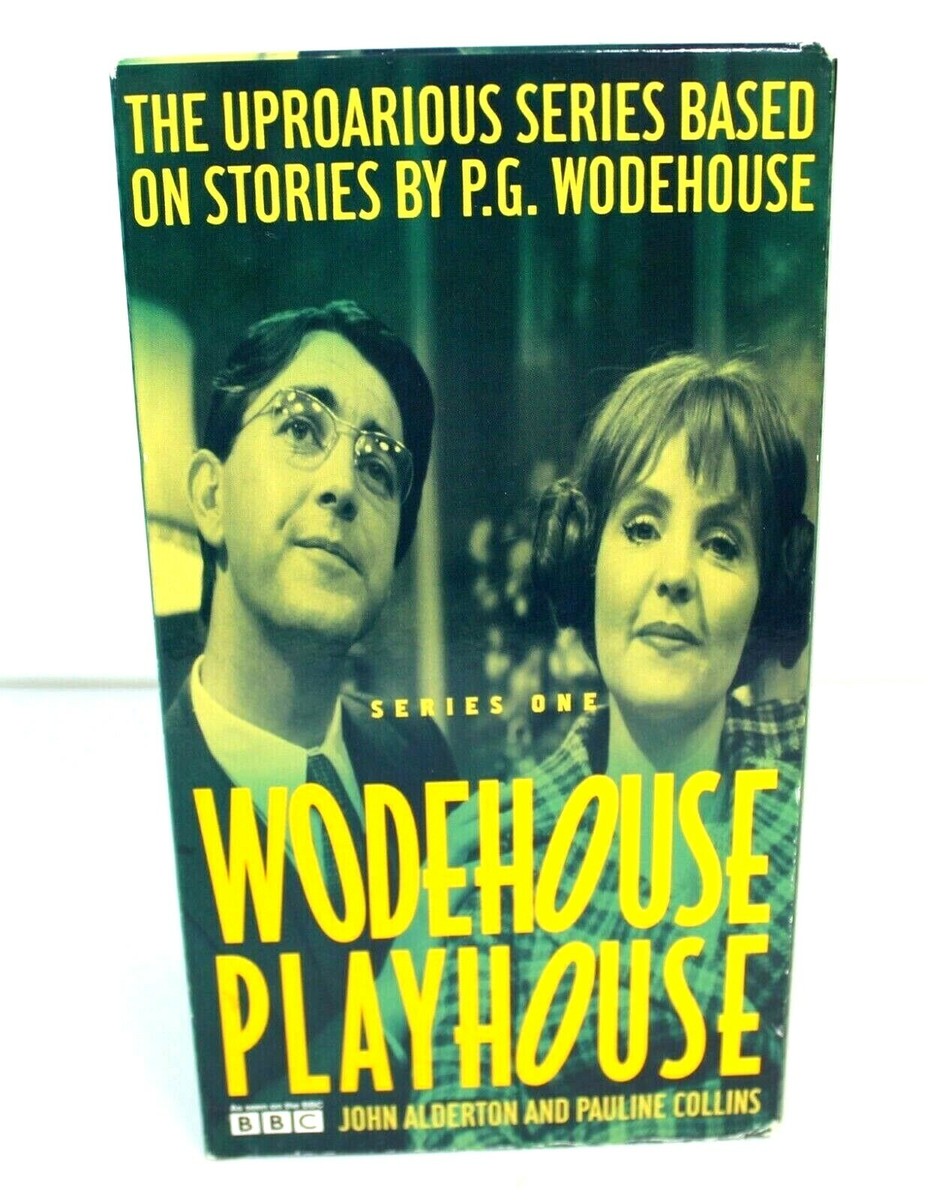 WODEHOUSE PLAYHOUSE SERIES VHS BOX SET BRITISH COMEDY SERIES JOHN  