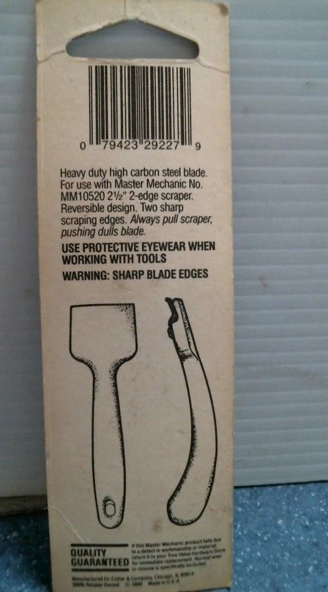 Sharp 2024 pull scraper