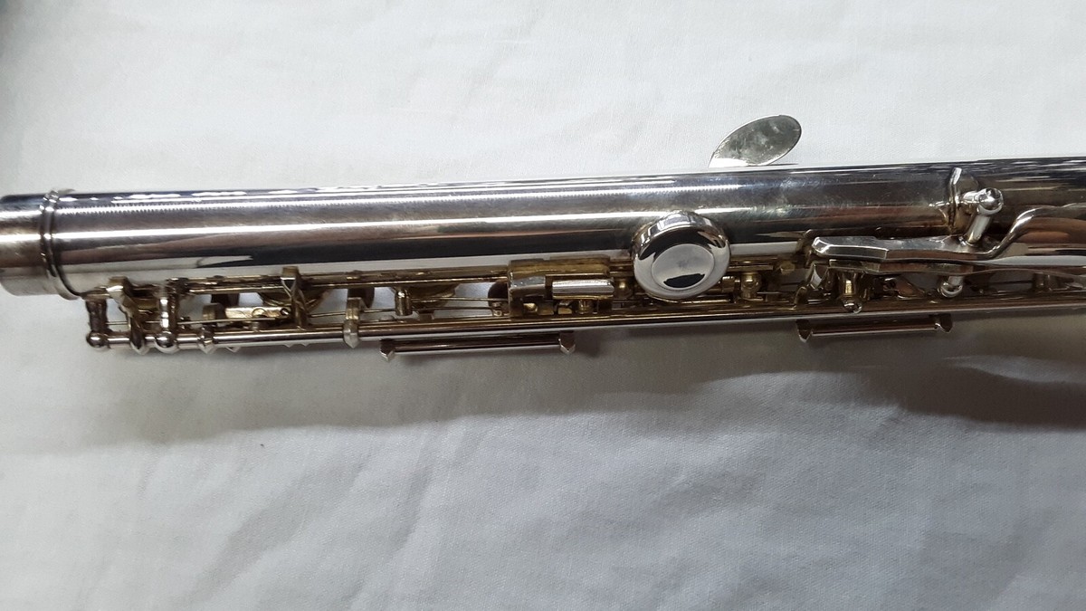 Pearl PF 661 Intermediate Open Hole Flute | eBay