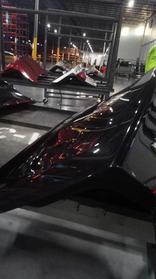 Chevrolet Malibu 2017 tapa de cubierta negra fabricante de equipos originales usado 64.000 millas NJ25-12067-352425 Foto 3 de 4