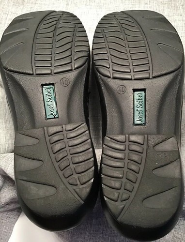 JOSEF SEIBEL “The European Comfort Shoe”Black Soft Leather SZ 40 US Men’s Size 7 - 第 6/8 張圖片