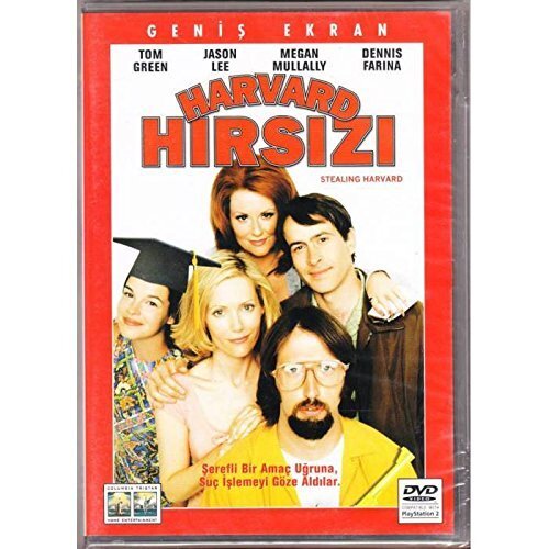 Stealing Harvard - Harvard Hirsizi Turkey import DVD (2002) (DVD)