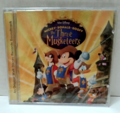 THE RETURN OF THE MUSKETEERS サウンドトラック CD THE RETURN OF THE MUSKETEERS サウンドトラック CD Mickey, Donald