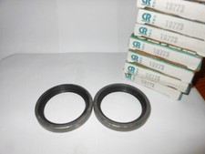 2 TWO CR 19773 OIL SEALS 15.98 7.99 EACH FREE SHIPPING NATIONAL 3794