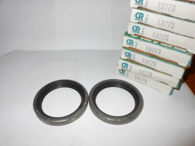 2 (TWO) CR 19773 OIL SEALS = $15.98= $7.99 EACH = FREE SHIPPING (NATIONAL #3794)