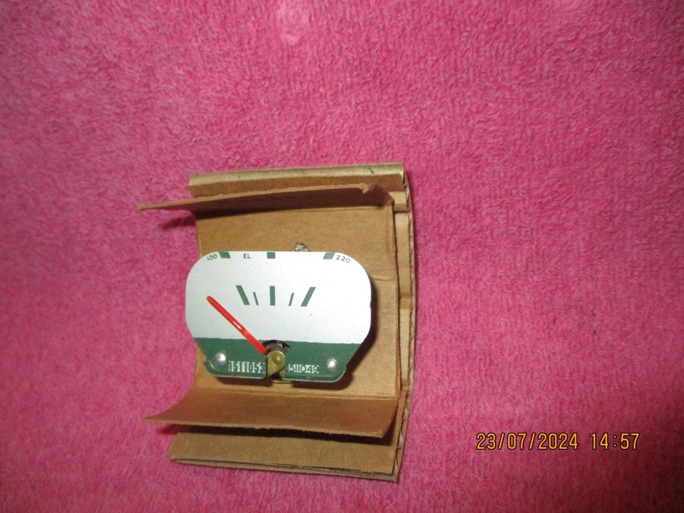 Pontiac Custom Torpedo 1941 como nuevo GM 1511053 medidor de temperatura envío gratuito Foto 3 de 4