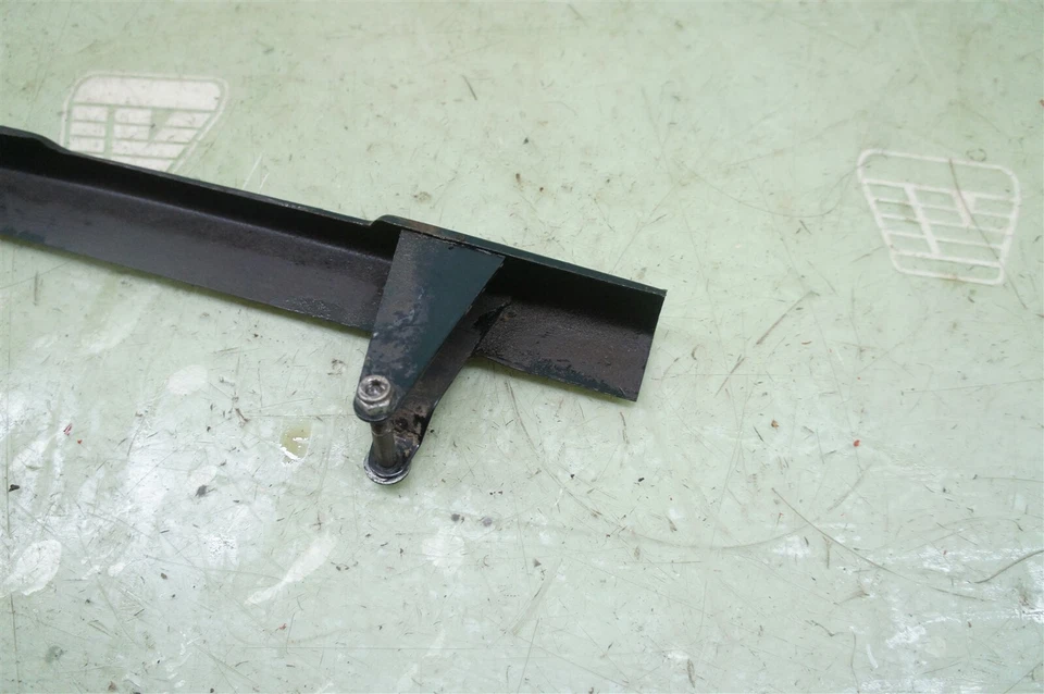 BSA B50 B50T Victor Trail B50SS 1971 Single Gold Star 500 *2111 LG PROTECTOR DE CADENA Foto 4 de 4