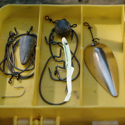  8 Pcs Fake Fish Shape 8cm Para Lures Bass Brine Kit Fishing