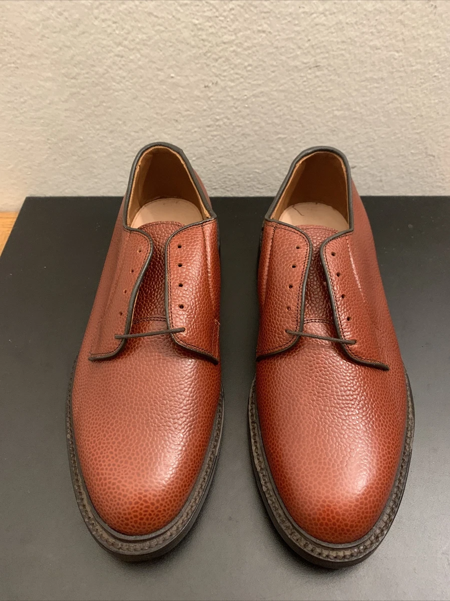 Pebble grain derby shoes sale