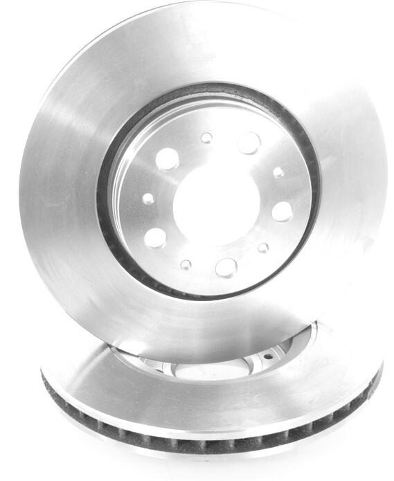 2x Ventilated Brake Discs Front for VOLVO S60 2000-, S80 1998-, V70 II 2000-