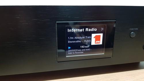 Pioneer Elite N-50 Black Network Audio Player - DAC + Remote - Afbeelding 3 van 21