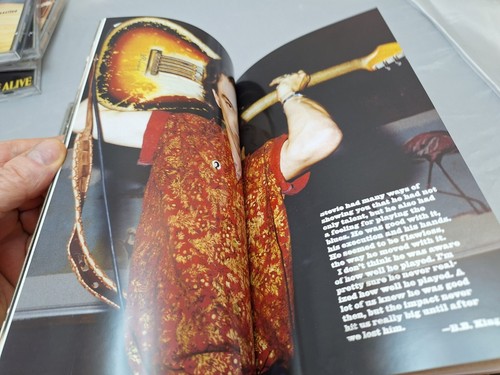 Stevie Ray Vaughan box, CD , DVD Sammlung - Foto 13 di 21