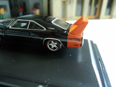 Voiture Miniature Dodge Charger Daytona 1969 Orange - Modèle HO 1/87 Oxford - Neuf