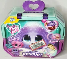 Little Live Pets Scruff A Luvs Pink Who Will You Rescue Puppy Kitty Bunny