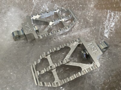 KSC Speedshop Italian Made MX Footpegs  Trickster 