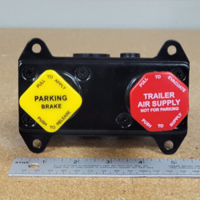 MV-3 Dash Control Valve. S&S # S-23875 Ref. # Bendix 802122