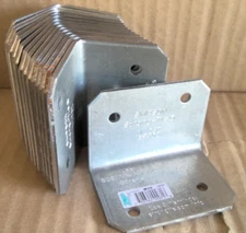 Simpson Strong-tie ZMAX Heavy L Angle 2" X 3" ML23Z  Pack of 15