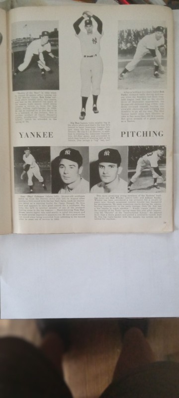 WORLD SERIES DODGERS  & YANKEES 1955