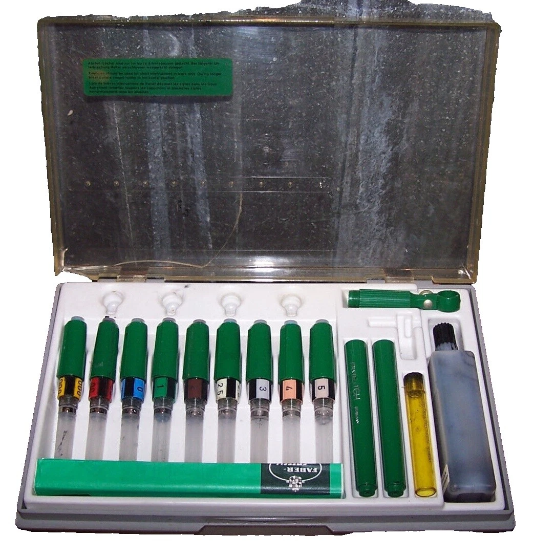 Faber-Castell Technical Pens for Artists