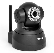 Pyle PIPCAM25 HD Hi-Res IP Kamera - In-Outdoor WiFi Überwachungskamera