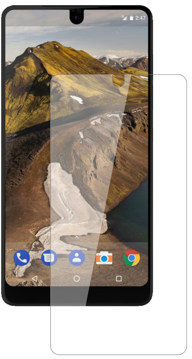 Dipos Vetro Flessibile 9H Per Razer Phone – 2 Pezzi, Antiproiettile, Trasparente, Antigraffio, Facile Applicazione - 3