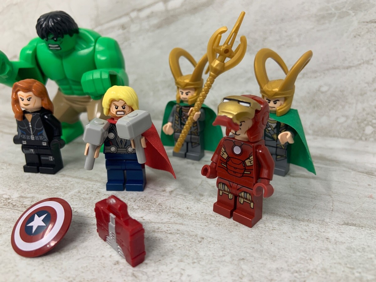 Lego Itan Reloj Lego Capitan America Set LEGO Super Heroes Batalla Entre El  Capitán América Y, image size:1200x900