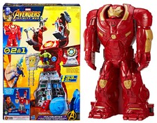 hulkbuster hq playset