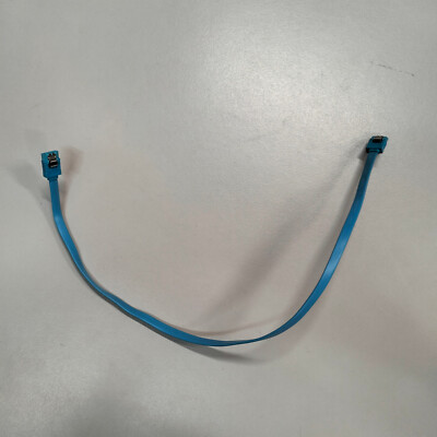 Deronxin 50cm SATA Cable 7-Pin + Locking Clips 26AWG 2725 E314998