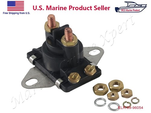 Starter Solenoid Relay Switch Replacement For Mercury Marine 40 HP Outboard Motors - Caltric Brand