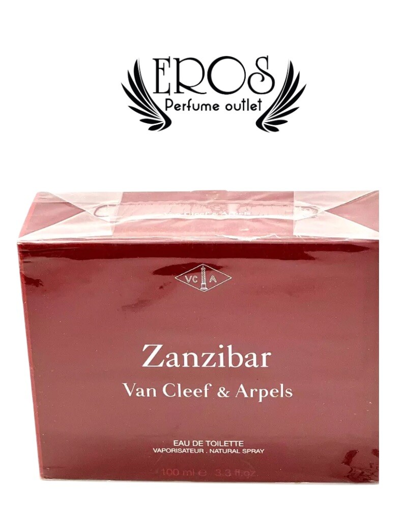 Zanzibar 3.3oz 100ml Men's Eau de Toilet Van Cleef & Arpels NEW