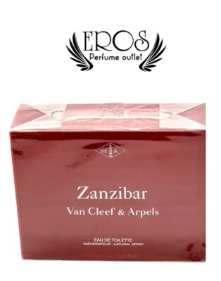 Zanzibar 3.3oz 100ml Men's Eau de Toilet Van Cleef & Arpels NEW Sealed box!!  