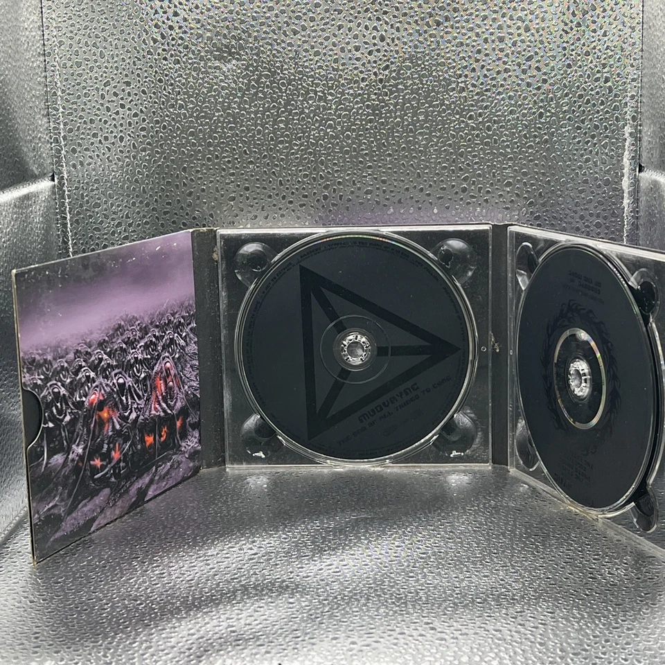 Mudvyane, The End of All Things to Come, 13 tracks, CD EPIC EK68974 Digipak Foto 4 de 4