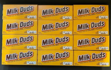 MILK DUDS Chocolate and Caramel Candy Boxes 5 oz each 12 BOXES 