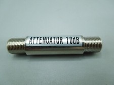 CABLE TV 10dB FIXED ATTENUATOR PAD CATV QTY 5 