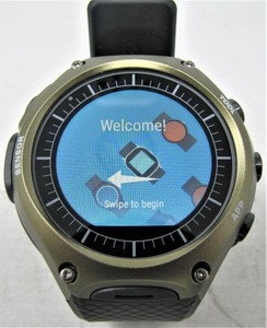 Casio Wsd F10 Smart Outdoor Android Wear Watch Green Ebay