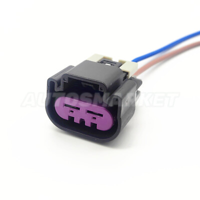 Radiator Fan Switch Connector Pigtail PT-2649 For GMC Sierra 1500 HD 2005-2006