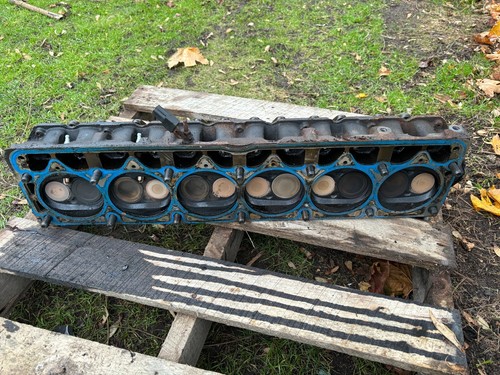0331 CYLINDER HEAD good condition 00-06 Jeep Wrangler TJ 6Cyl 4.0 Motor Engine - Picture 7 of 9