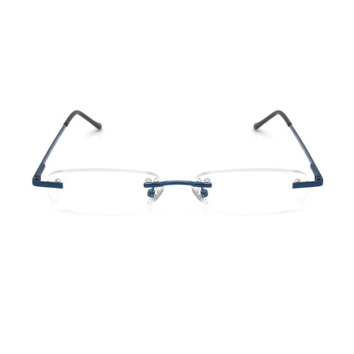 Gafas de lectura sin montura EYE ZOOM con estuche delgado para hombre y mujer, multicolor - Imagen 76 de 86