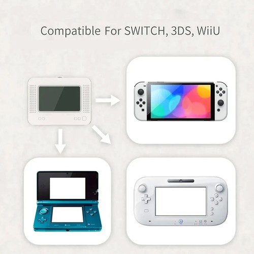 Emulator Simulator NFC amiibo Replacement Pixl Bluetooth Switch EWkV - Afbeelding 6 van 10