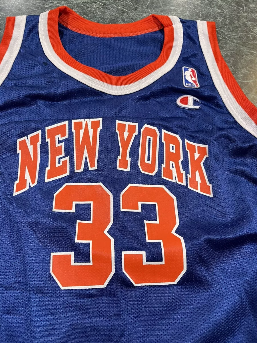 Ewing New York Knicks Vintage Jersey