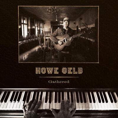 HOWE GELB - GATHERED (GOLD VINYL)   VINYL LP NEU