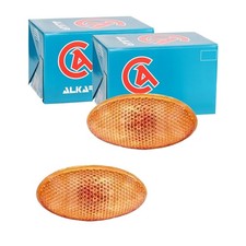 2X ALKAR BLINKLEUCHTE BLINKER VORNE LINKS+RECHTS passend für PEUGEOT 206 PARTNER