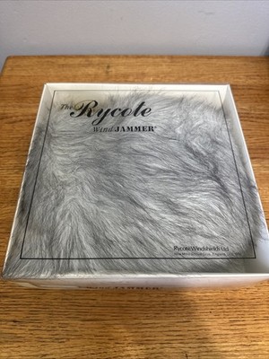 Rycote Windjammer Shotgun Microphone Windshield 416 For A Sennheiser MKH 416 NOS