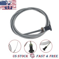 8 Ft. Universal Carburetor Choke Cable 60122 Throttle Choke Cable Go Kart